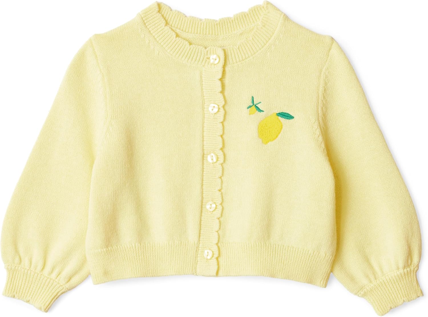 Amazon Essentials x Sofia Grainge Toddler and Baby Girls' Lightweight Cotton Cardigan Sweater