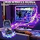 HOVVIDA LED Strip 10 m, 30 LEDs/Metre, 1 x 10 m, 24 V RGB LED Lights, 300 LEDs, APP and Remote Control, Music Mode, LED for Bedroom, Living Room, Kitchen, Party Product Image 4