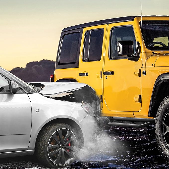 Estribos YITAMOTOR para Jeep Wrangler JL 4 Puertas 2018-2026 miniatura 9