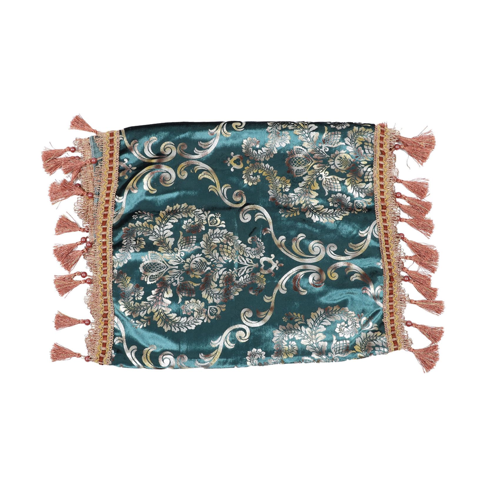 Guzheng Schutzhülle aus Satin Stoff, Blau, Faltbar