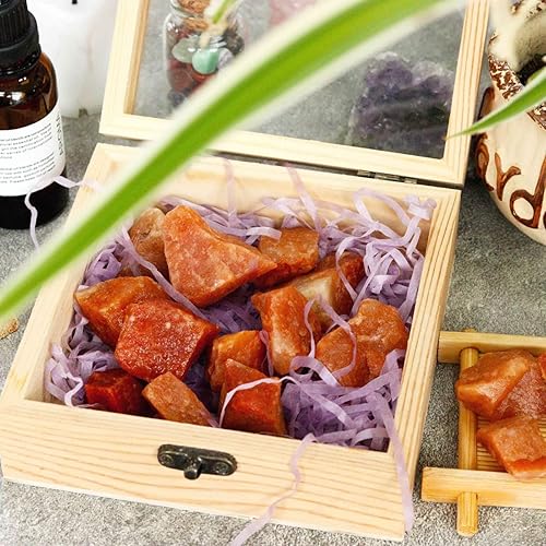 Miniatura 5 de Cristales curativos naturales a granel de aventurina roja, piedras en bruto, cuarzo rosa, amatista, juegos para cabbing, pulir pulir lapidario,