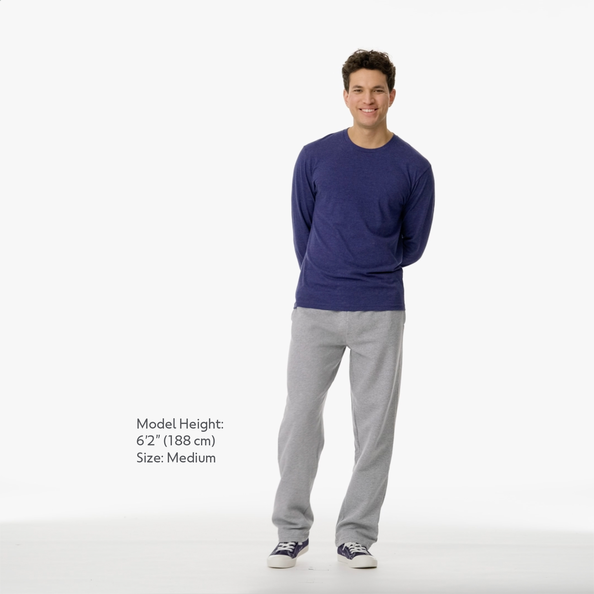 Gildan Adult Fleece Open Bottom Sweatpants with Pockets, Style