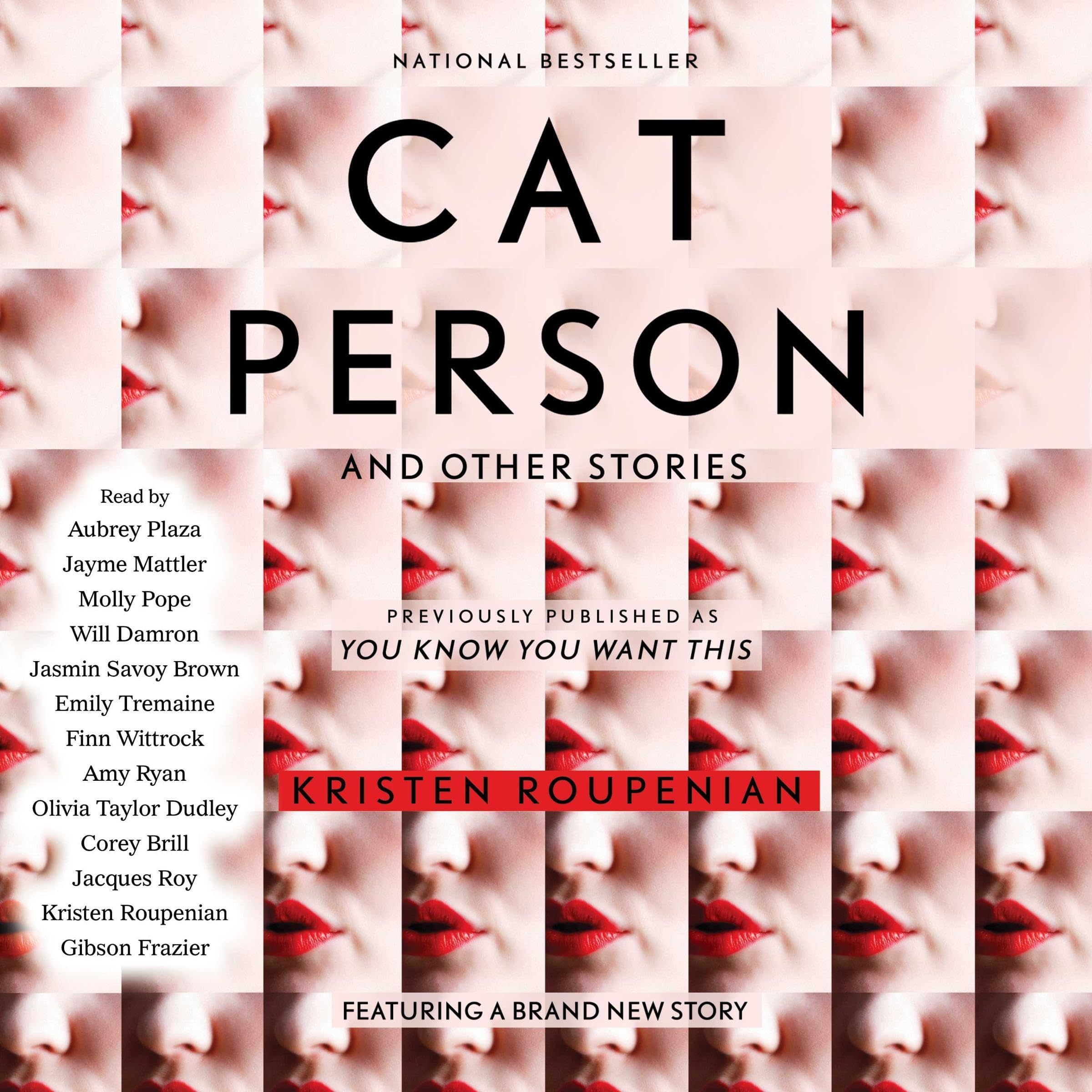 Cover art for "Cat Person" and Other Stories