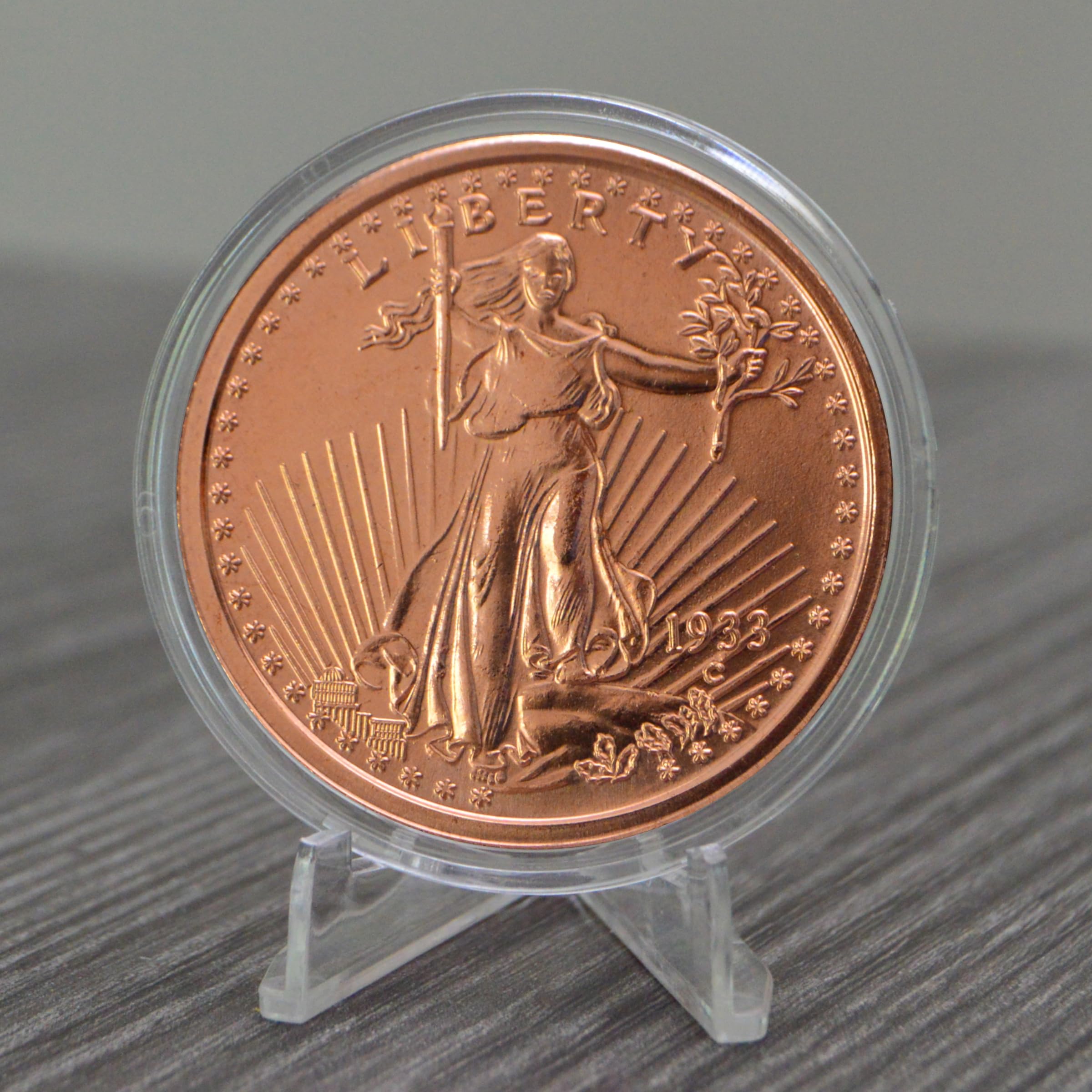 Amazon.com: Saint Gaudens Double Eagle Design 1 oz Pure .999