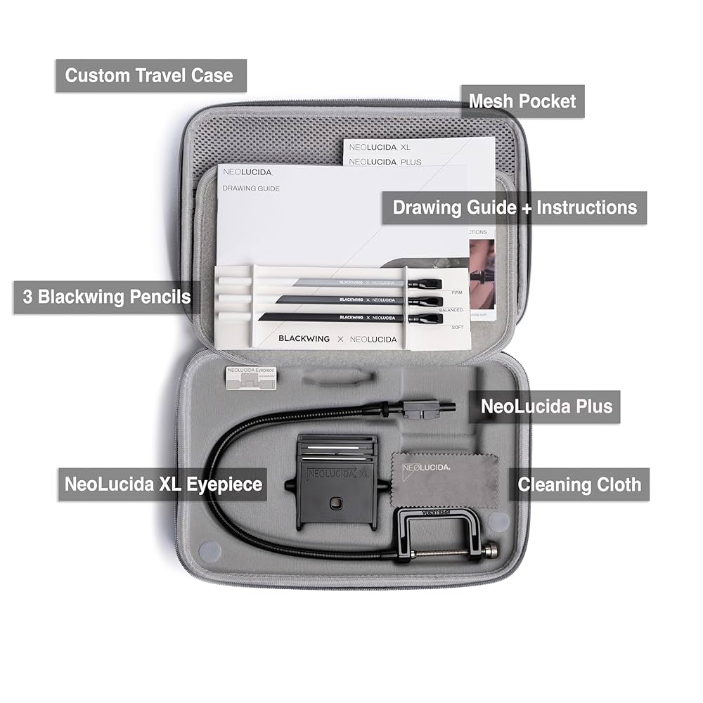 【未開封】カメラ・ルシーダ「Neo Lucida」（デッサン補助器具） 81Ljb0JChSL.jpg_BO30,255,255,