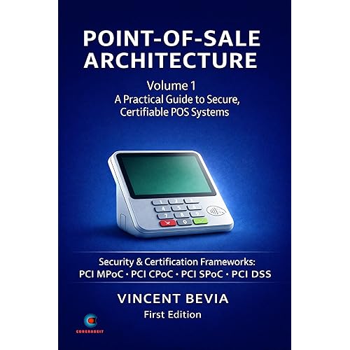Point of Sale Systems Architecture: A Practical Guide to Secure, Certifiable POS Systems — Volume 1: Architecture & Implementation