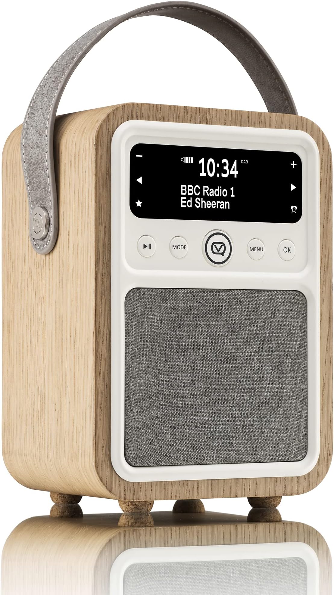 VQ Monty Portable DAB Radio Alarm Clock Bedside - VQ Monty Digital FM ...