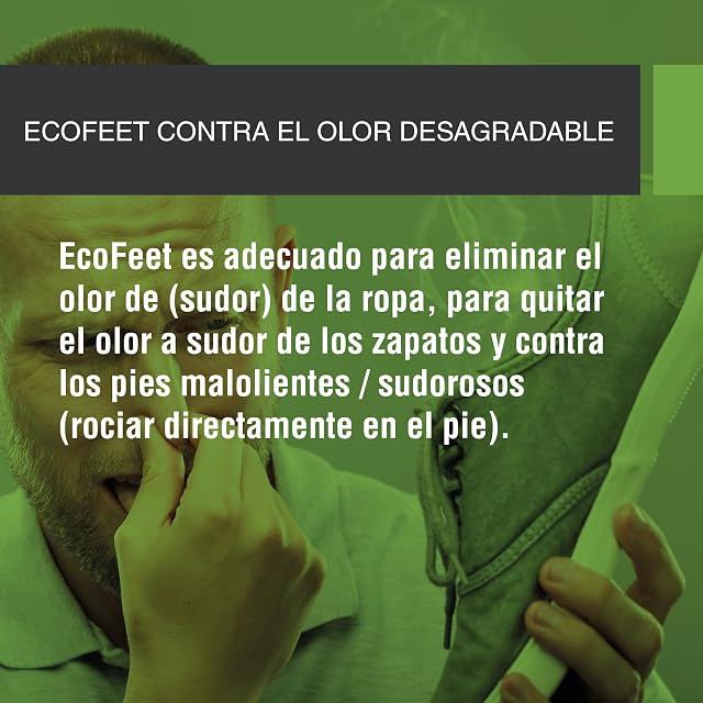 Foto 6 de 6 de Ecodor EcoFeet Desodorante 250ml