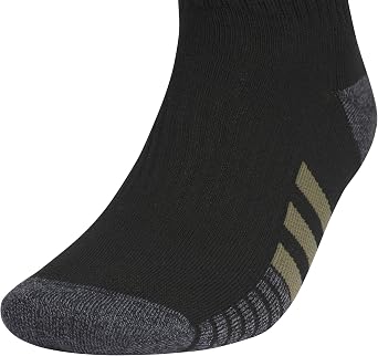 adidas Cushioned 3.0 3-Pack Quarter Socks