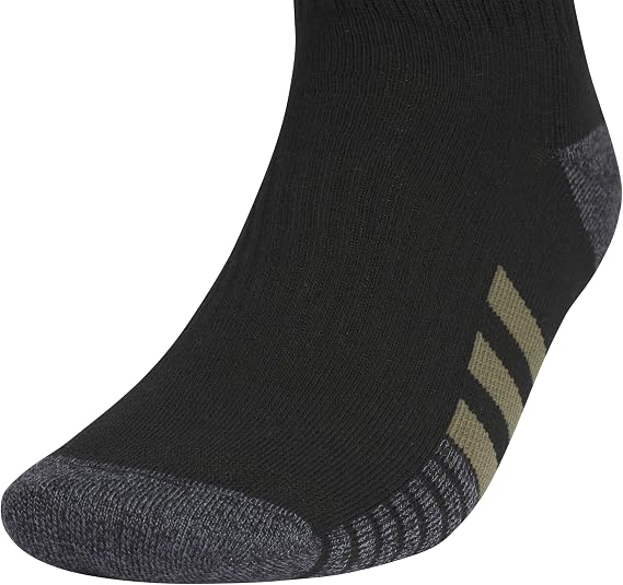 adidas Cushioned 3.0 3-Pack Quarter Socks