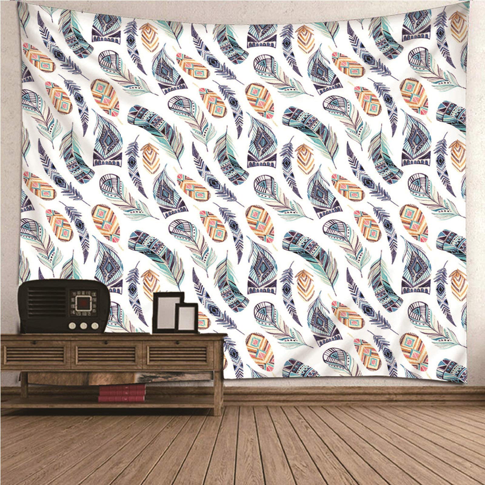 Tapiz de pared de salón KnSam de 150x150 cm para vestir paredes vacías sin obras