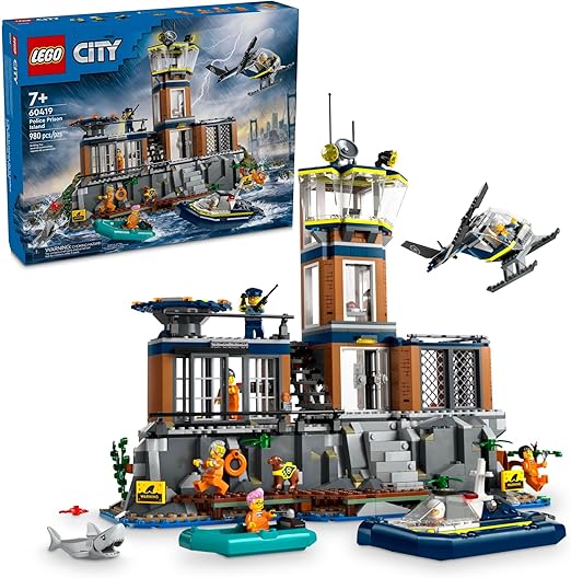 LEGO City Police Ilha da Prisão 60419 
