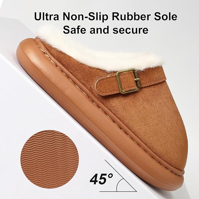 Pantuflas de Algodón para Mujer con Suela Antideslizante miniatura 6