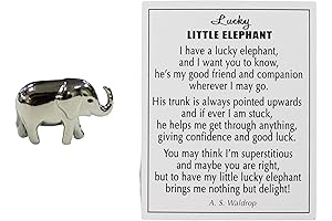 Ganz Precious Moments Lucky Little Elephant Charm