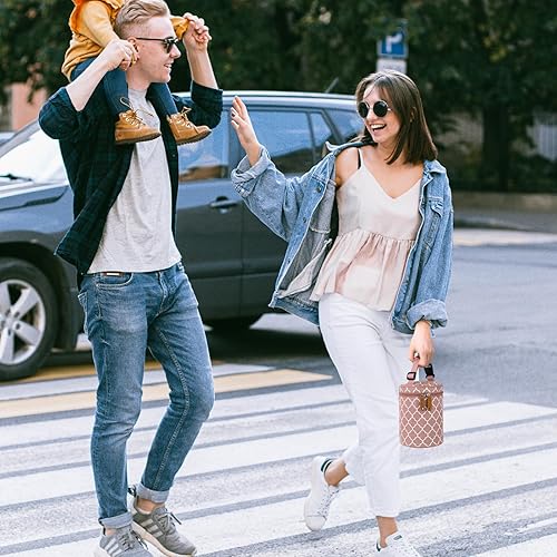 Miniatura 7 de Accmor Bolsa enfriadora de leche materna, bolsas de asas aisladas para biberones, bolsa térmica con calentador de biberones, bolsa para biberones