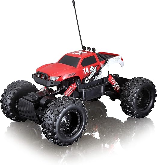 Maisto R/C 27Mhz (3-Channel) Rock Crawler Radio Control Vehicle (Colors May Vary)