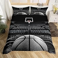 Vista 24 de feelyou - Juego de funda de edredón, diseño bohemio de mandala dorado; tamaños Gemelo, Completo, Queen y King; material de poliéster de microfibra