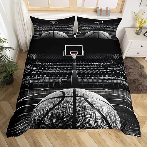 Miniatura 24 de feelyou - Juego de funda de edredón, diseño bohemio de mandala dorado; tamaños Gemelo, Completo, Queen y King; material de poliéster de microfibra