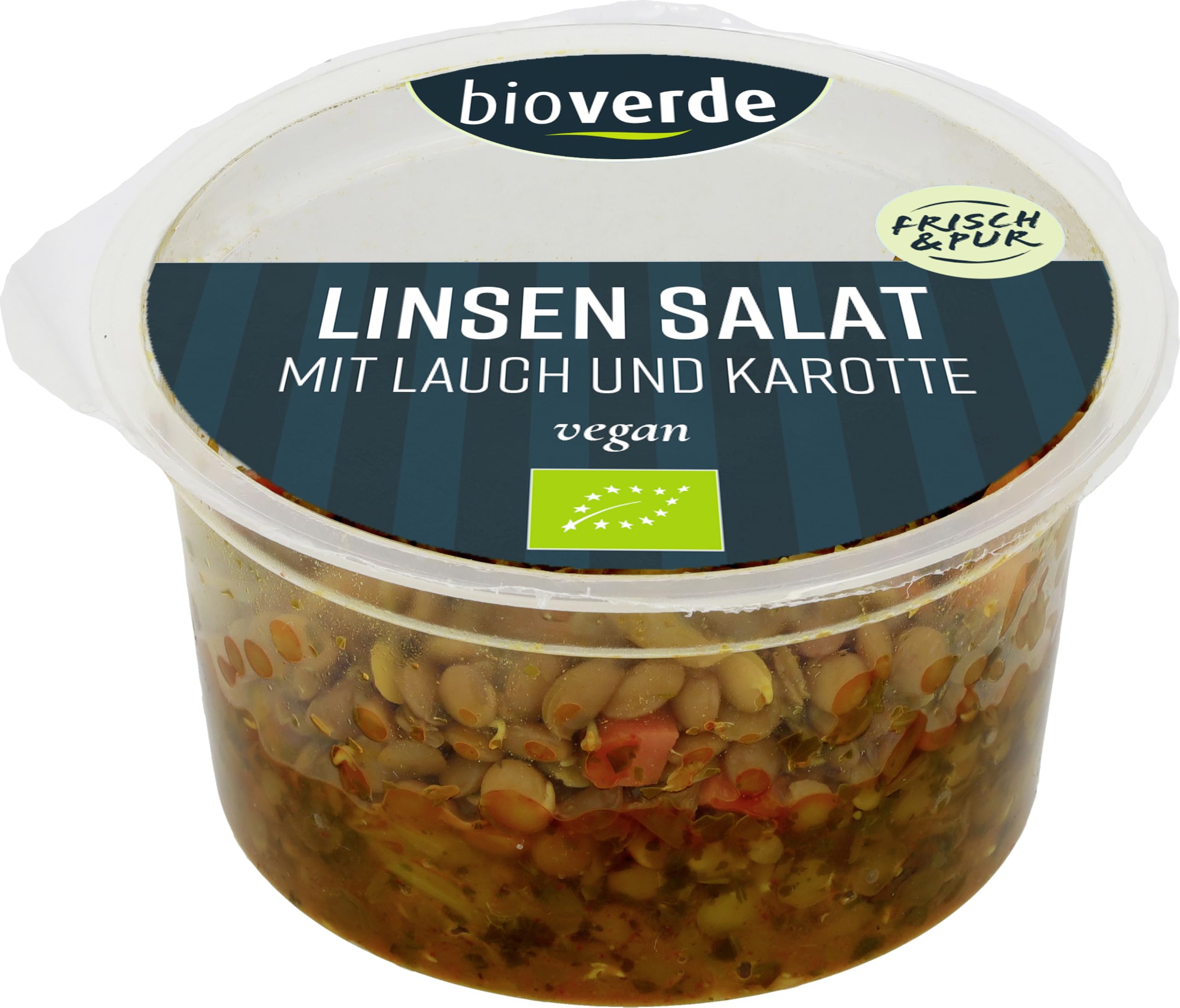 Linsen-Salat mit Lauch und Karotte, vegan 6 x 125 g