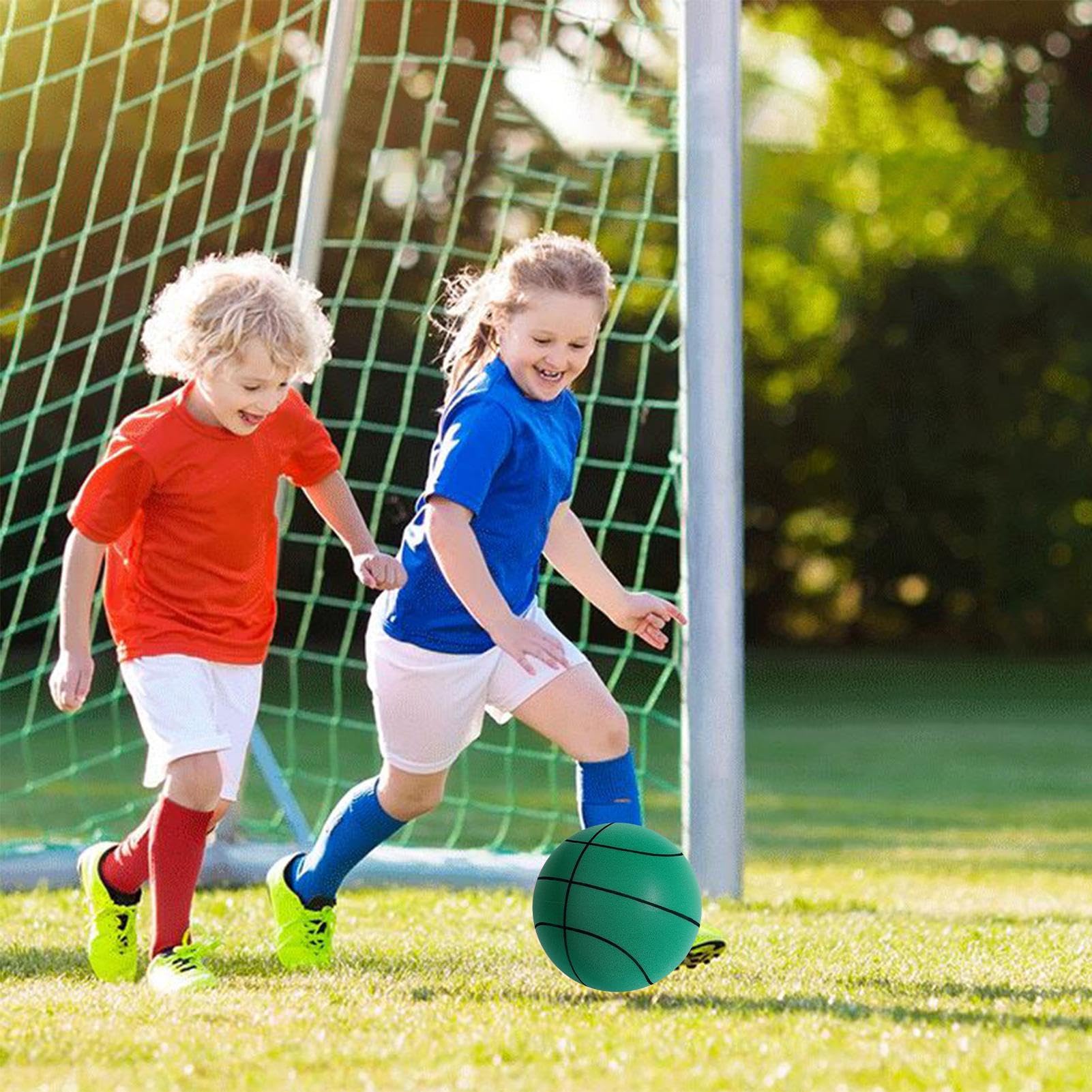 Basket silenzioso | Palline silenziose Palla silenziosa per interni | leggera e sicura | Regalo per l'allenamento di bambini e adulti, pallacanestro al coperto per sale giochi, cantieri, , p