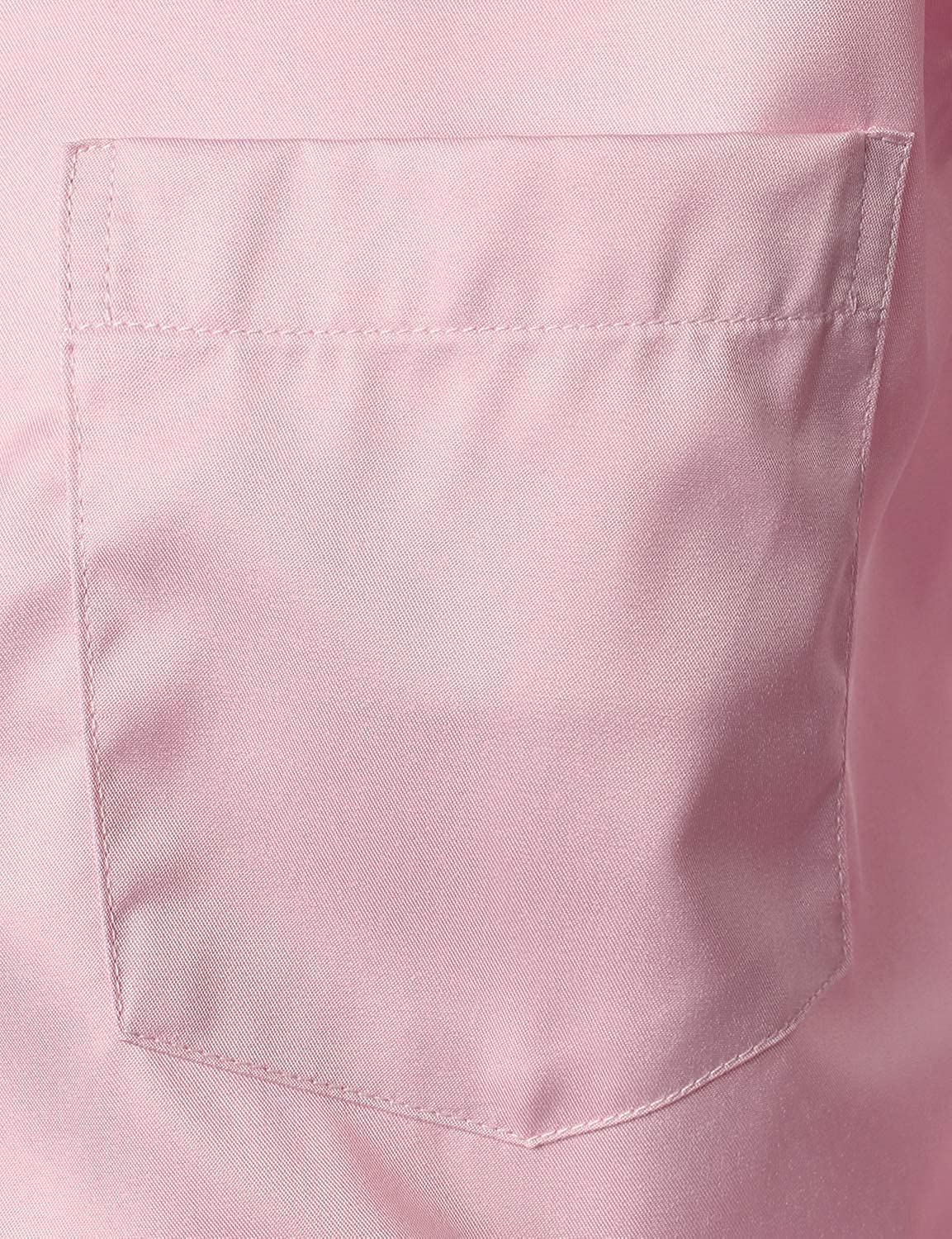 PARKLEES Camicia da uomo Urban elegante casual da lavoro slim fit manica lunga abbottonatura con tasca
