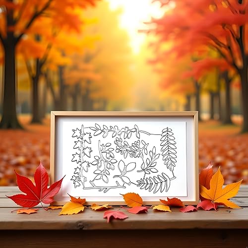 Miniatura 7 de Plantilla de metal para plantas de hojas, hierba, troqueles de corte en relieve, álbum de recortes, álbum de fotos, manualidades, troqueles de