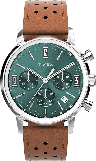 Timex 40 mm Montre Marlin Chronographe