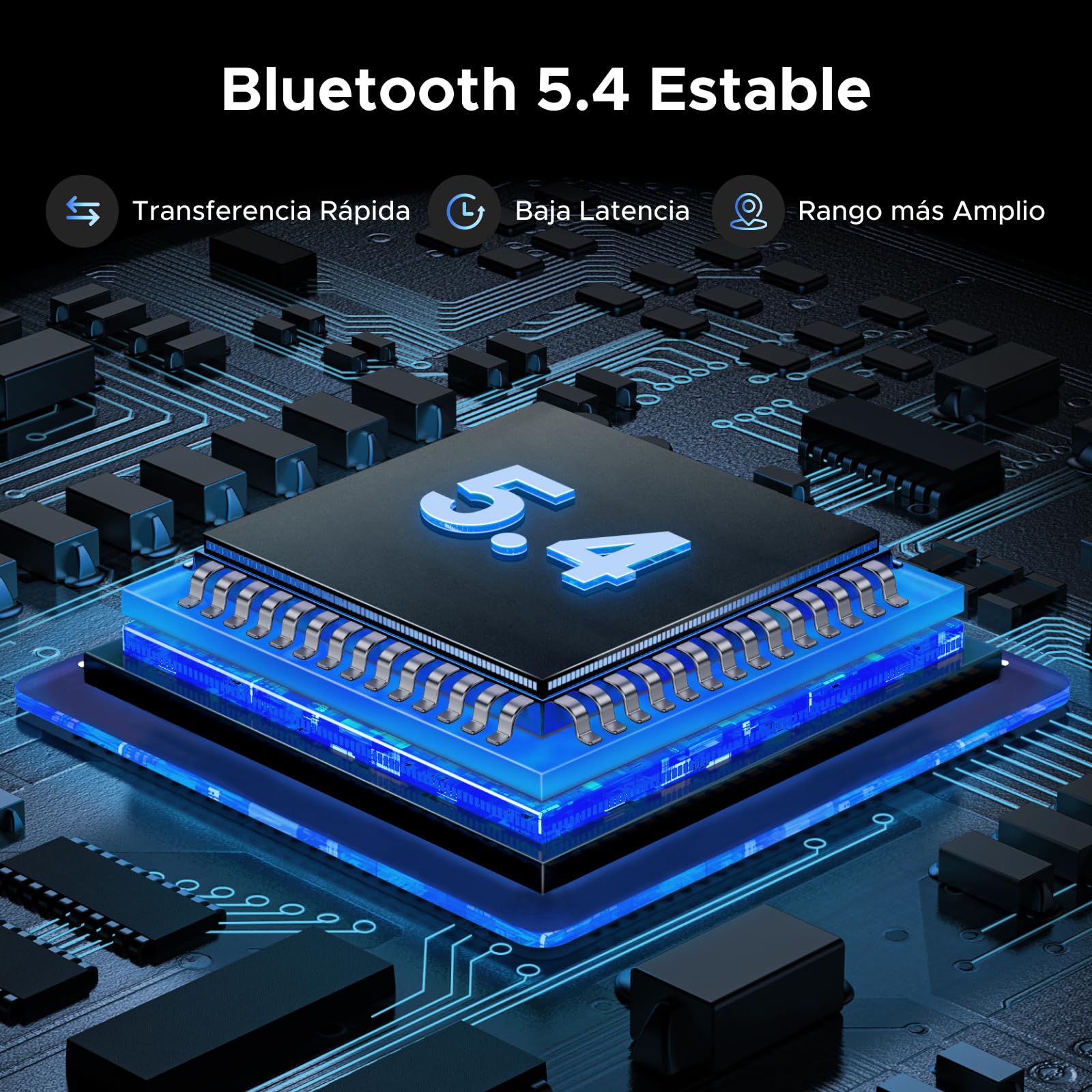 UGREEN Transmisor Bluetooth 5.4 para TV Avión Aux 3.5 mm Adaptador Transmisor Bluetooth Audio para Auriculares Altavoces