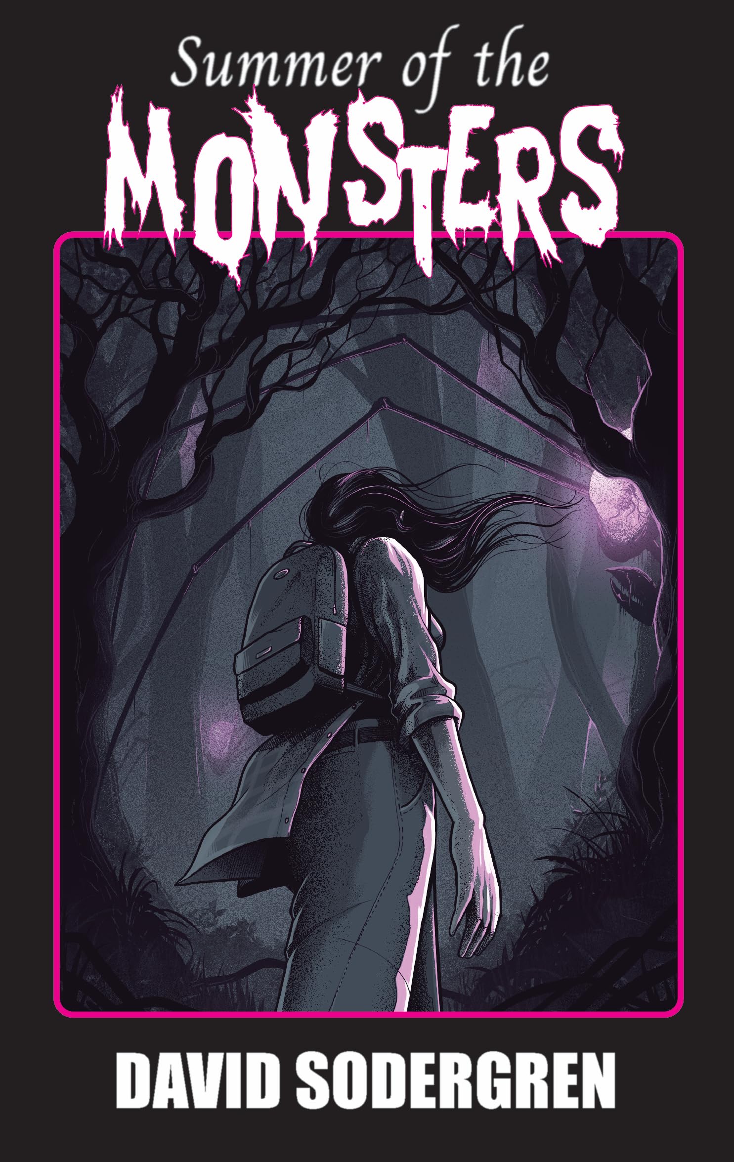 Cover of Summer of the Monsters