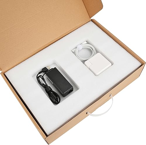 Miniatura 10 de Caja de envío para portátil con espuma de protección, se adapta a la mayoría de tamaños de ultrabook o pantalla