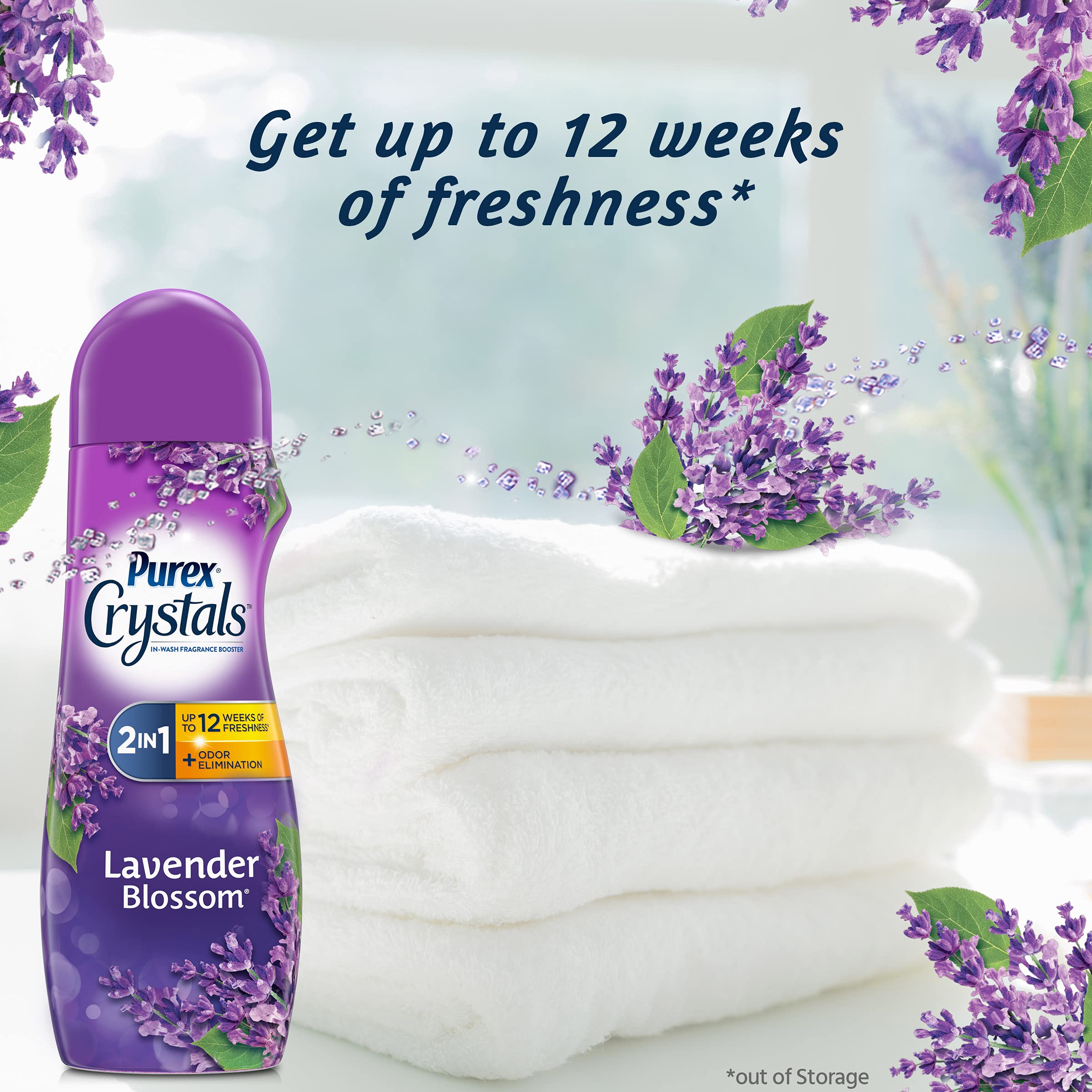 Amazon.com: Purex Crystals In-Wash Fragrance and Scent Booster