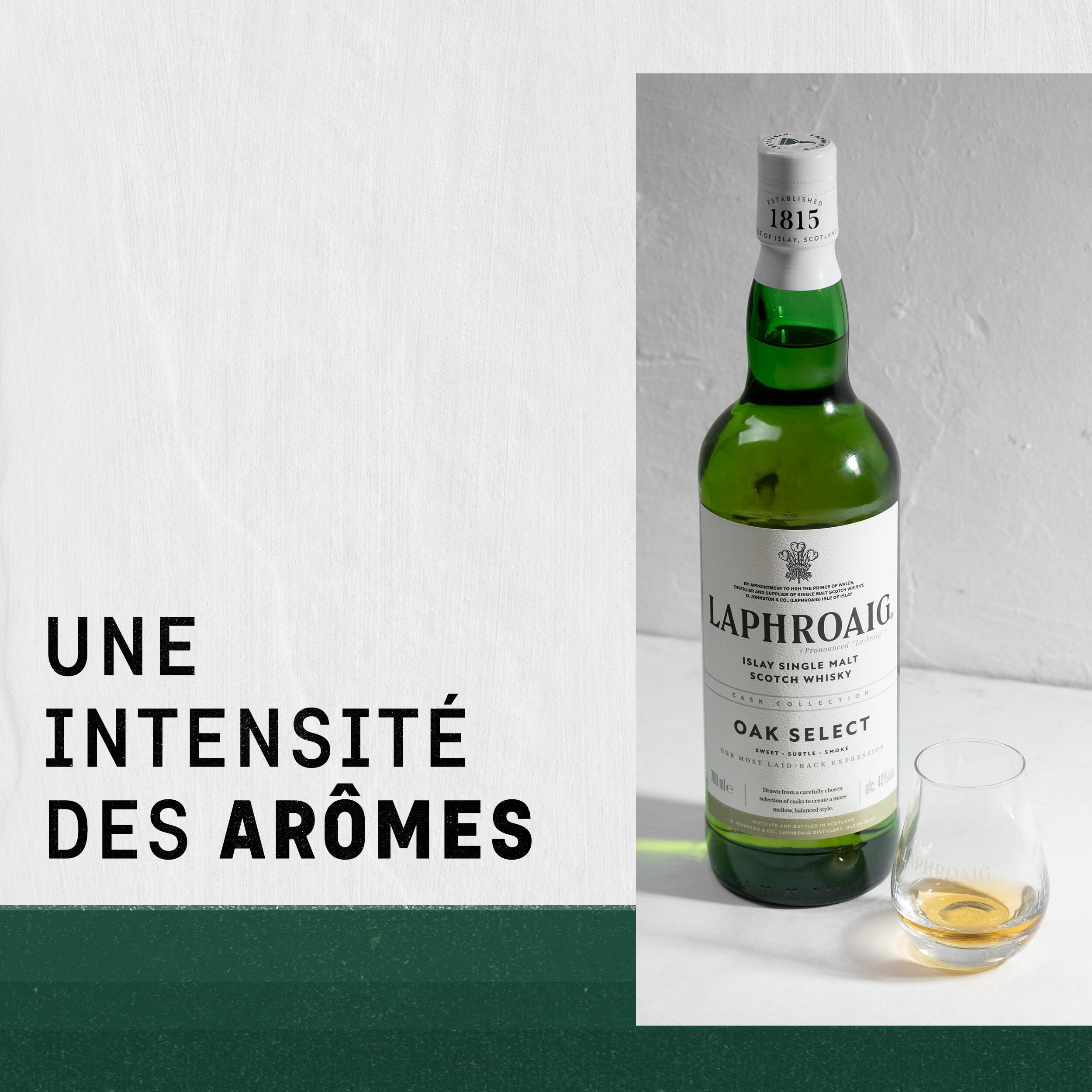 Laphroaig Select Whisky Escocês 700ml | Amazon.com.br