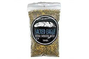 Sacred Eagle Dry Herb Vaporizer: Premium Herbal Smoking Experience