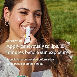 Supergoop! PLAY Lip Balm with Acai, 0.5 fl oz - SPF 30 PA+++ Broad Spectrum Sunscreen - Hydrating Honey, Shea Butter & Sunflower Seed Oil - Great for Active Days