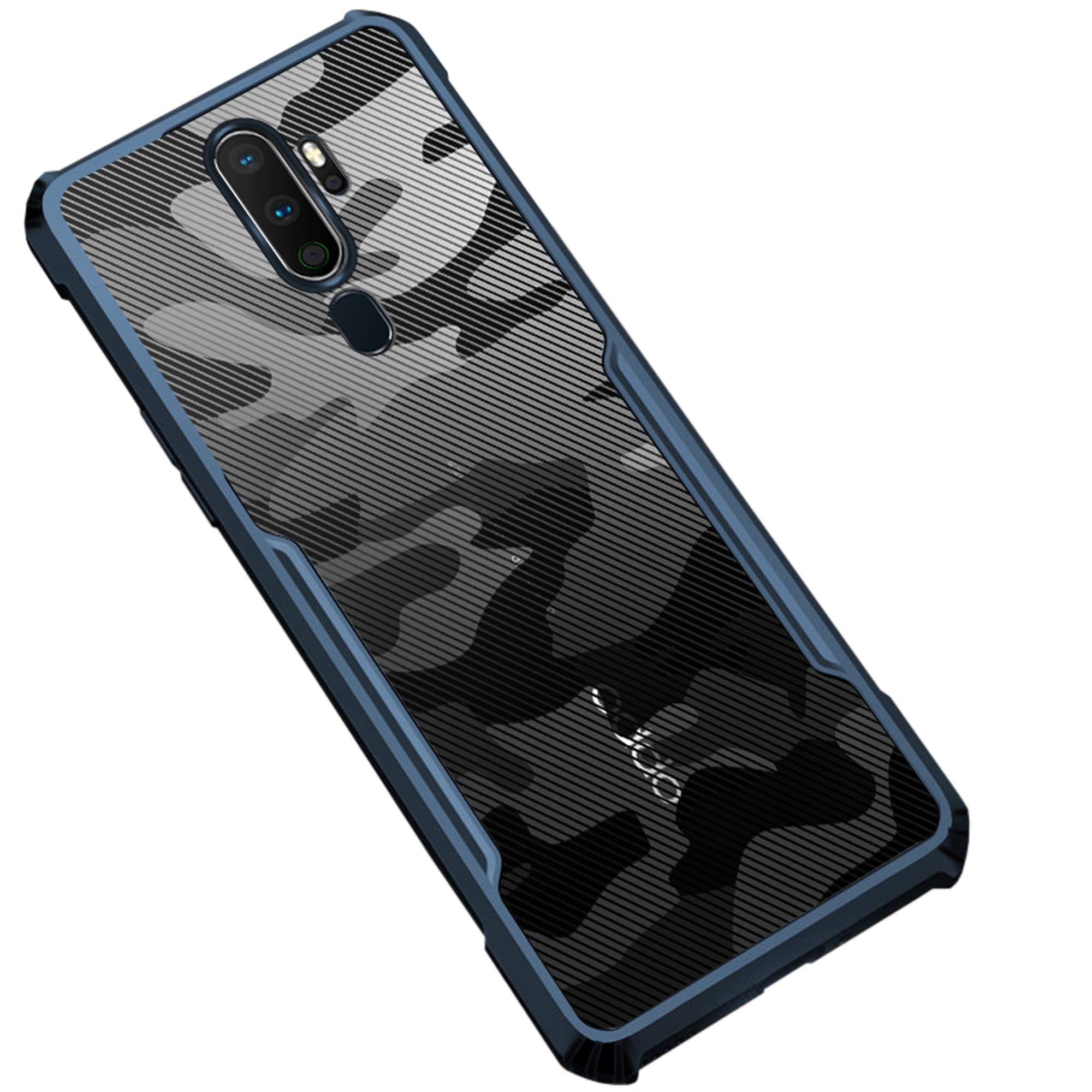 KAPA Back Cover for Oppo a9 (TPU+Plastic_Blue) (B08R7F8K1R) Amazon Price History, Amazon Price Tracker