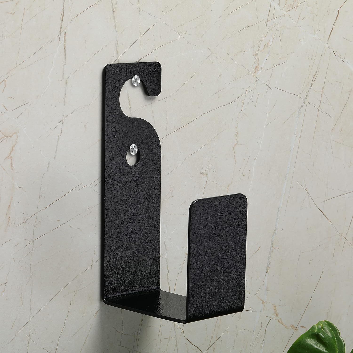 Garbnoire Durable Heavy Duty MS Garden Pipe Stand | Wall Mounted Watering Hose Holder | Portable Irrigation Hose Hanger | Garden Pipe Holder Hook in Black (L Shape Pipe Hanger, Pack of 2) 17 81TefT8FdEL. SL1500