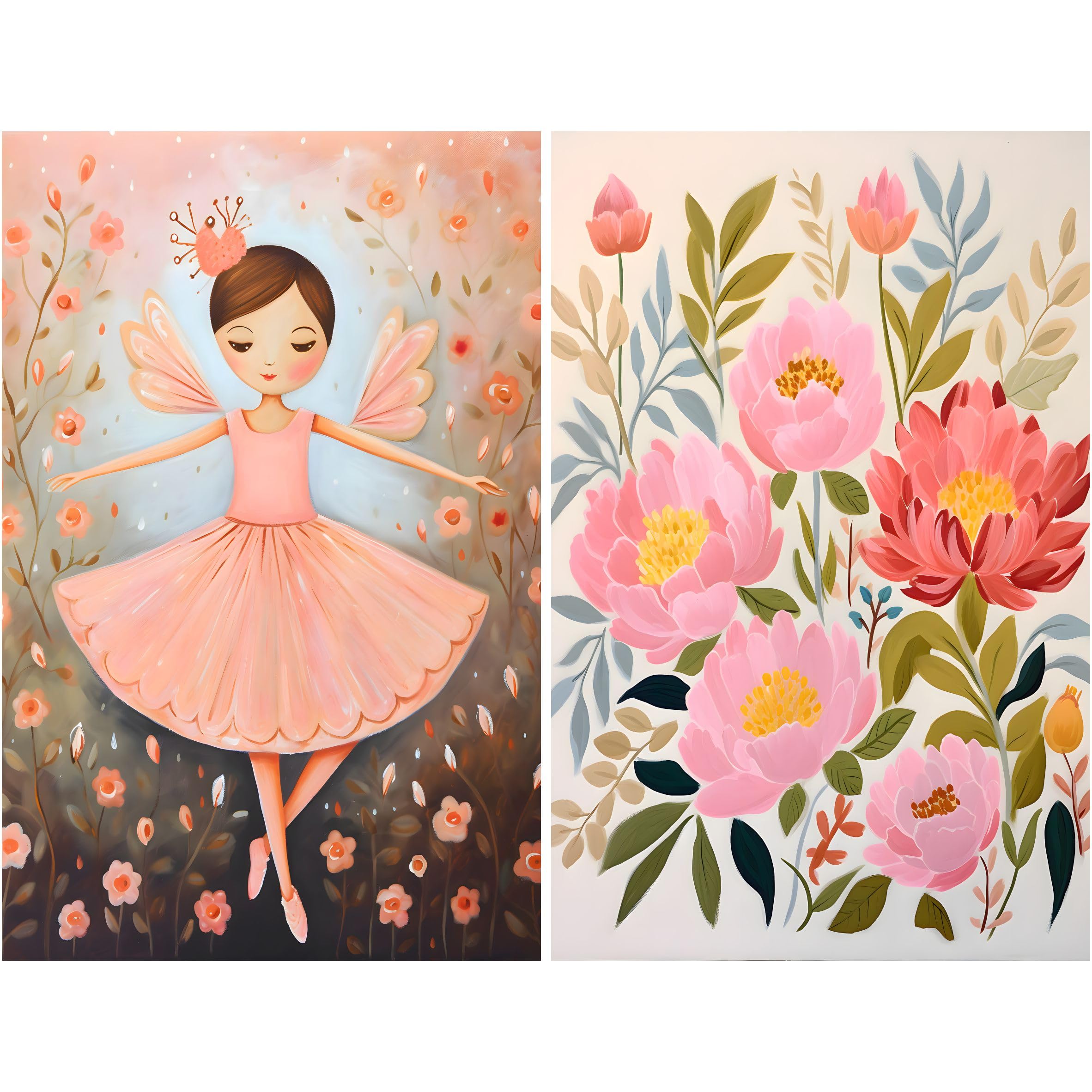 Carta Riso Ballerine - Idee Per Creare