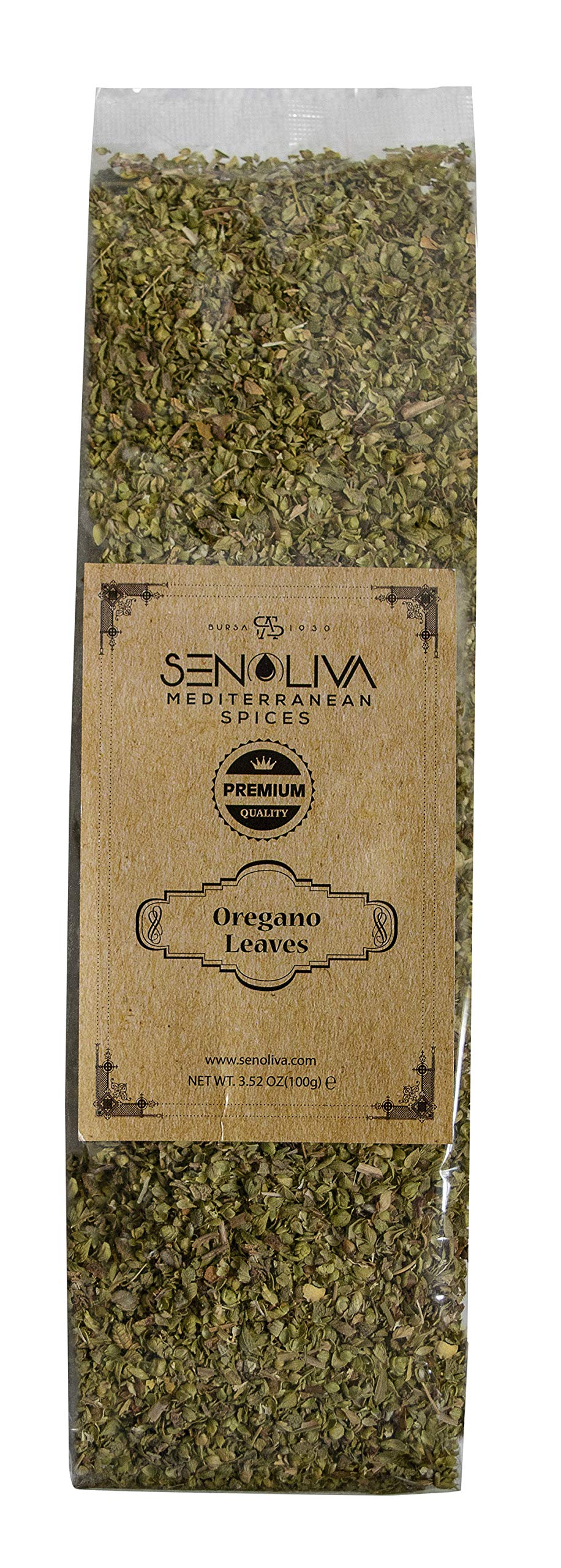 Senoliva Premium Spices | OREGANO |1.76 Ounce (50 Gram) |