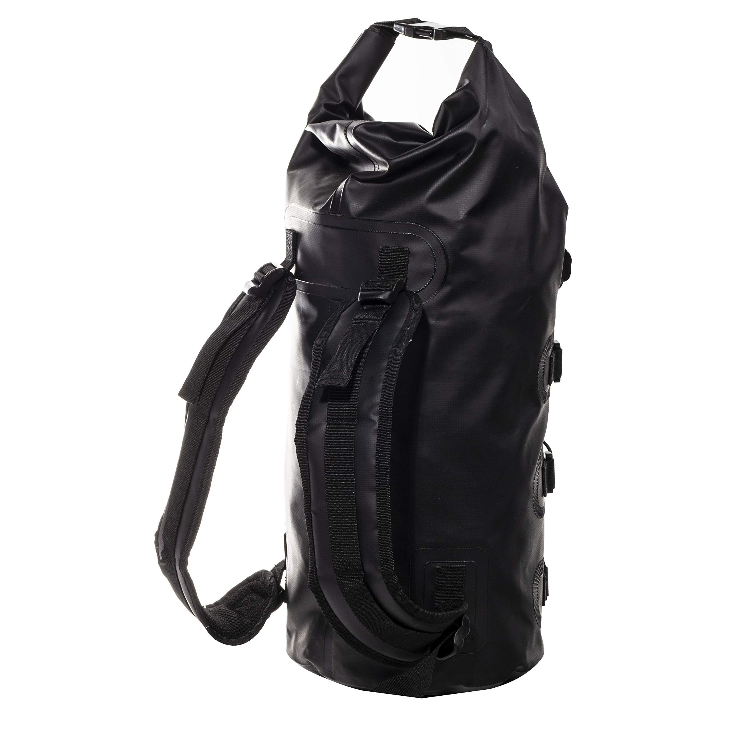Franklin Sports - Zaino impermeabile unisex con cinghie elastiche, per kayak, campeggio, escursionismo, barca, spiaggia, pesca, mare, mare, oceano, 20 l, resistente, leggero, 30 l