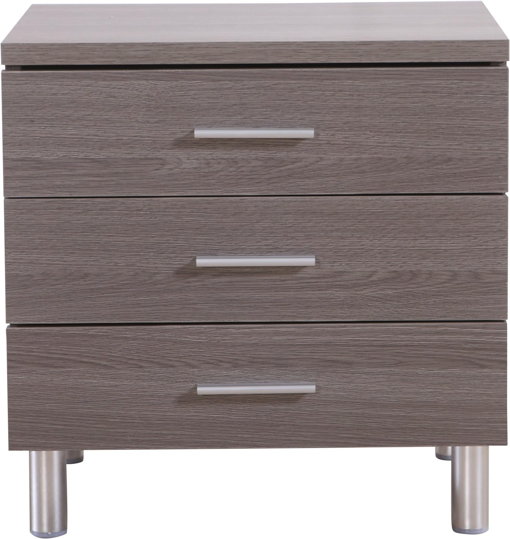 Nightstand (Set of 2), 20", Grey