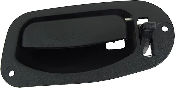 Dorman 90849 Rear Passenger Side Interior Door Handle Compatible with Select Ford Models, Black; Textured