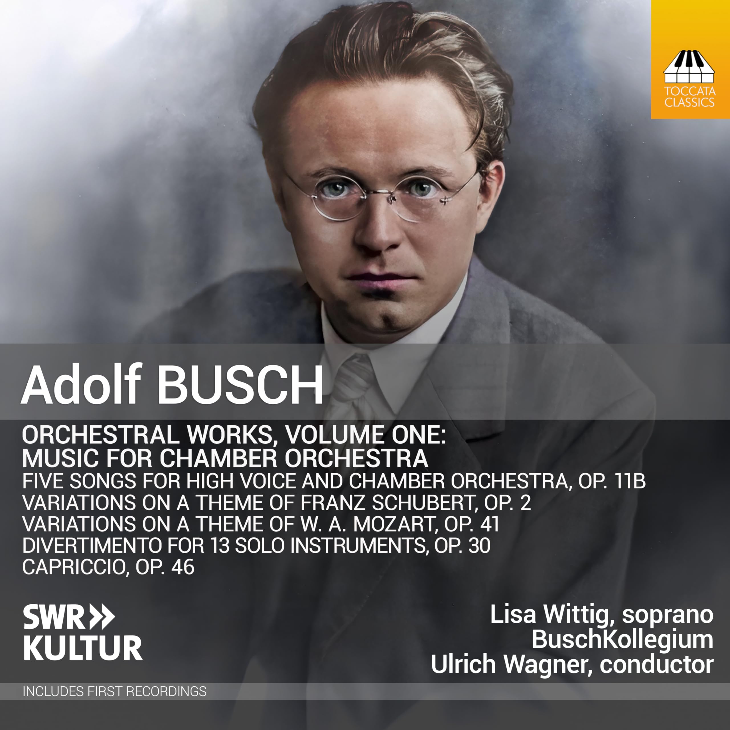 Adolf Busch: Orchestral Works, Vol. 1
