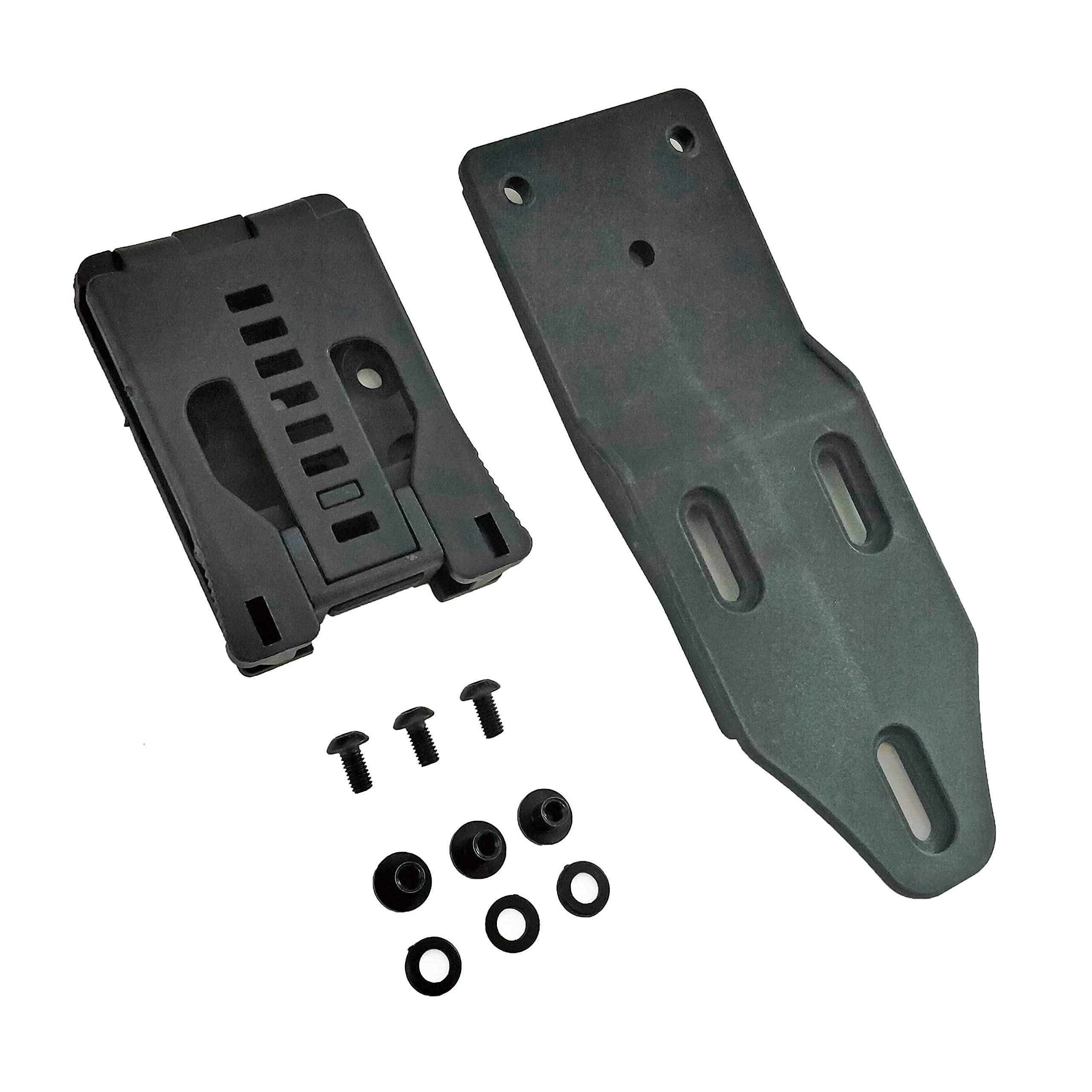 Universal Offset Belt Drop Adapter for Competition/Tactical Holsters