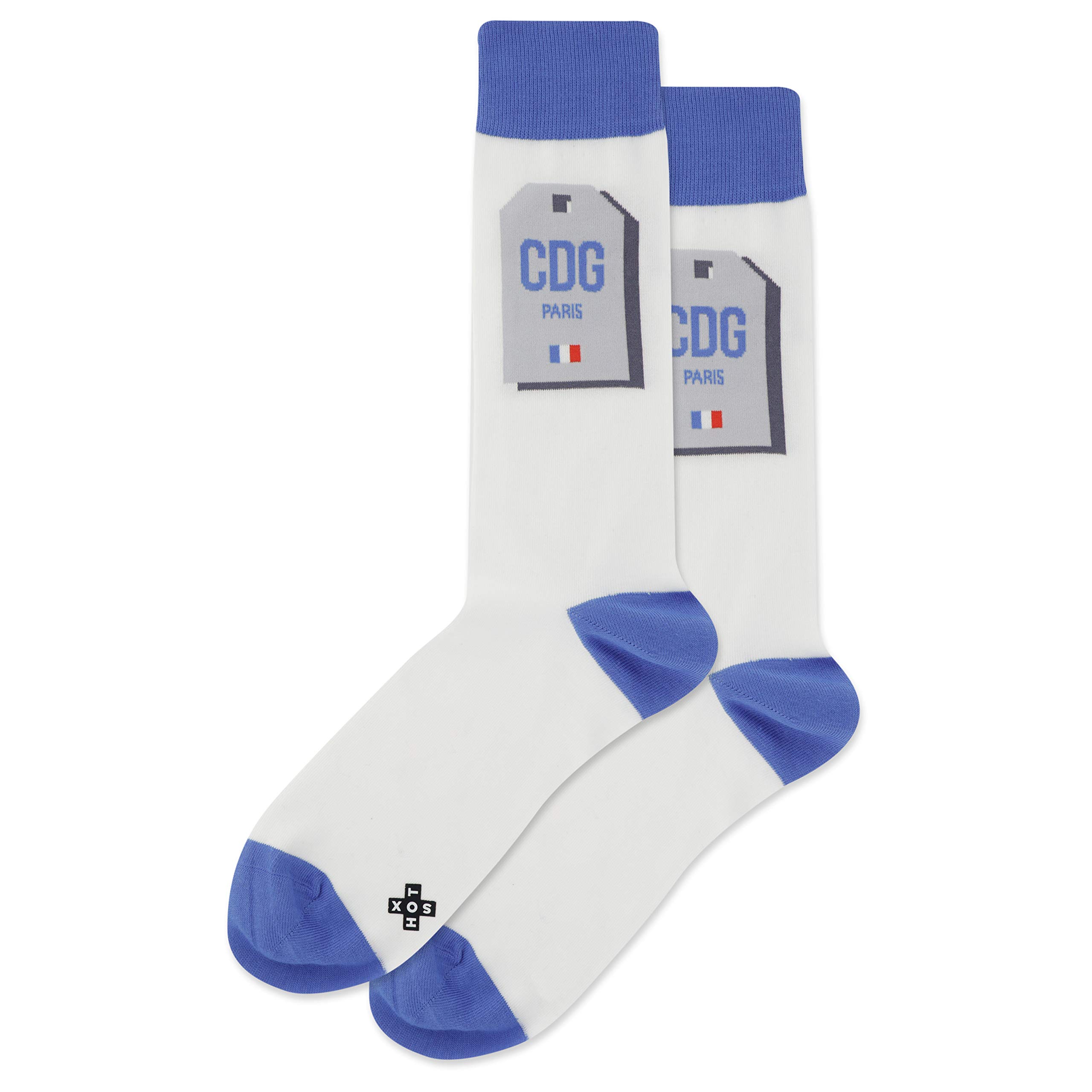 Hot Sox Mens Classic Fashion Crew Socks