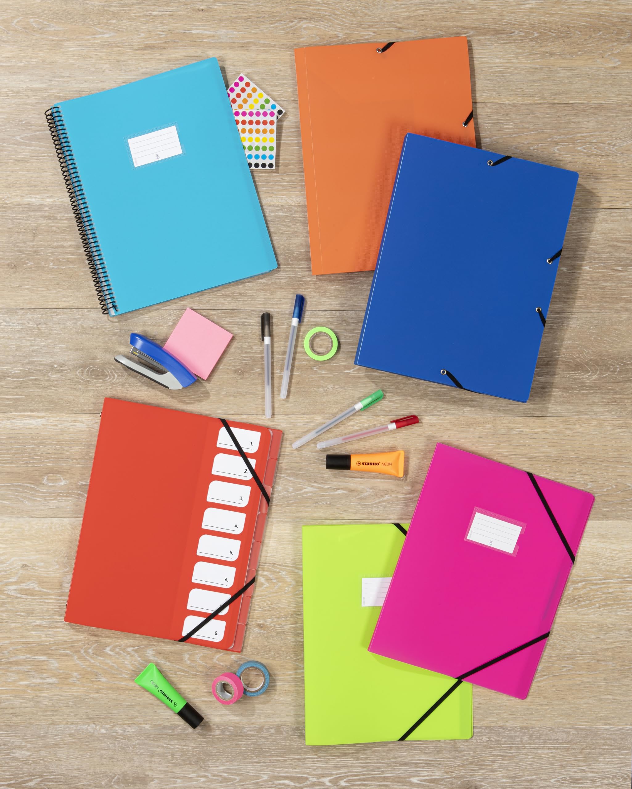 Porte-vues 120 Vues Porte-vues VIQUEL 120 Vues A4 FEEL'EASY - 60 Pochettes Plastique Rose Bureau école Chemise Rangement Documents