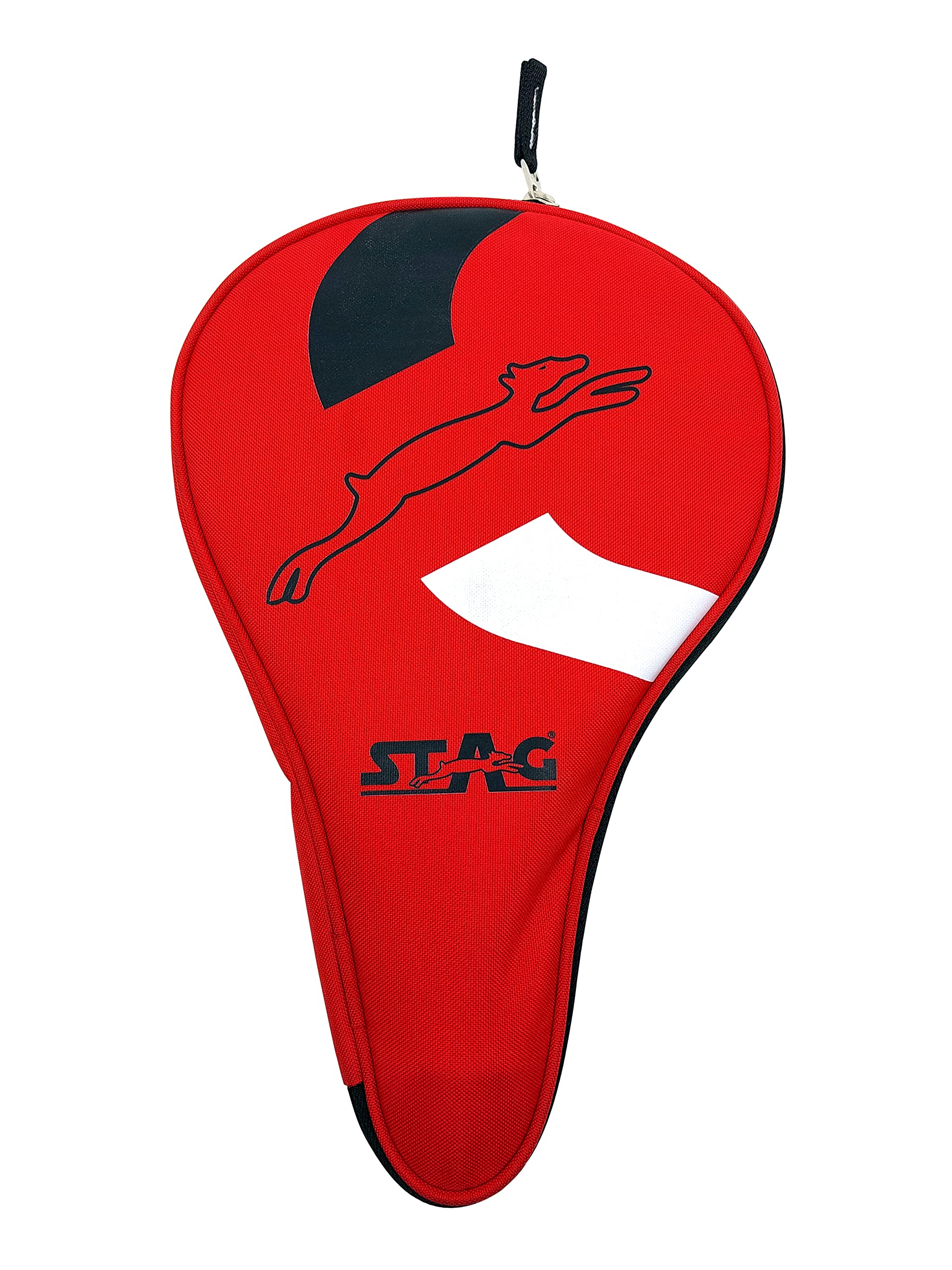 Premium Stag Table Tennis Racket Cover- Speed, Waterproof and Soft Feel Case (Red) (B0B2LX4DLG) Amazon Price History, Amazon Price Tracker