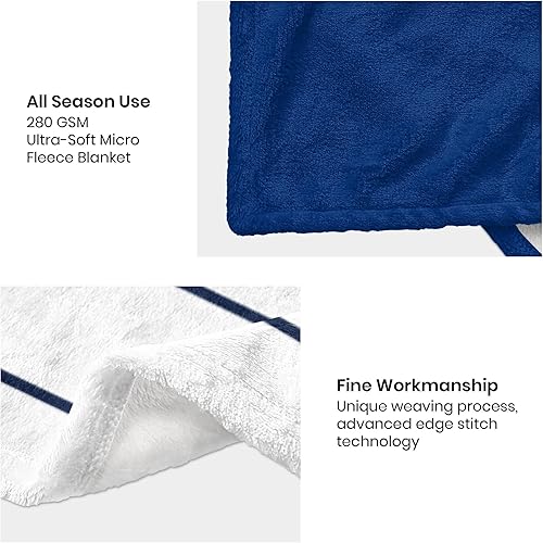 Miniatura 105 de ANTKING Manta de Los Ángeles personalizada con cualquier nombre y cualquier número, regalos para hombres, mujeres y bebés Los Ángeles