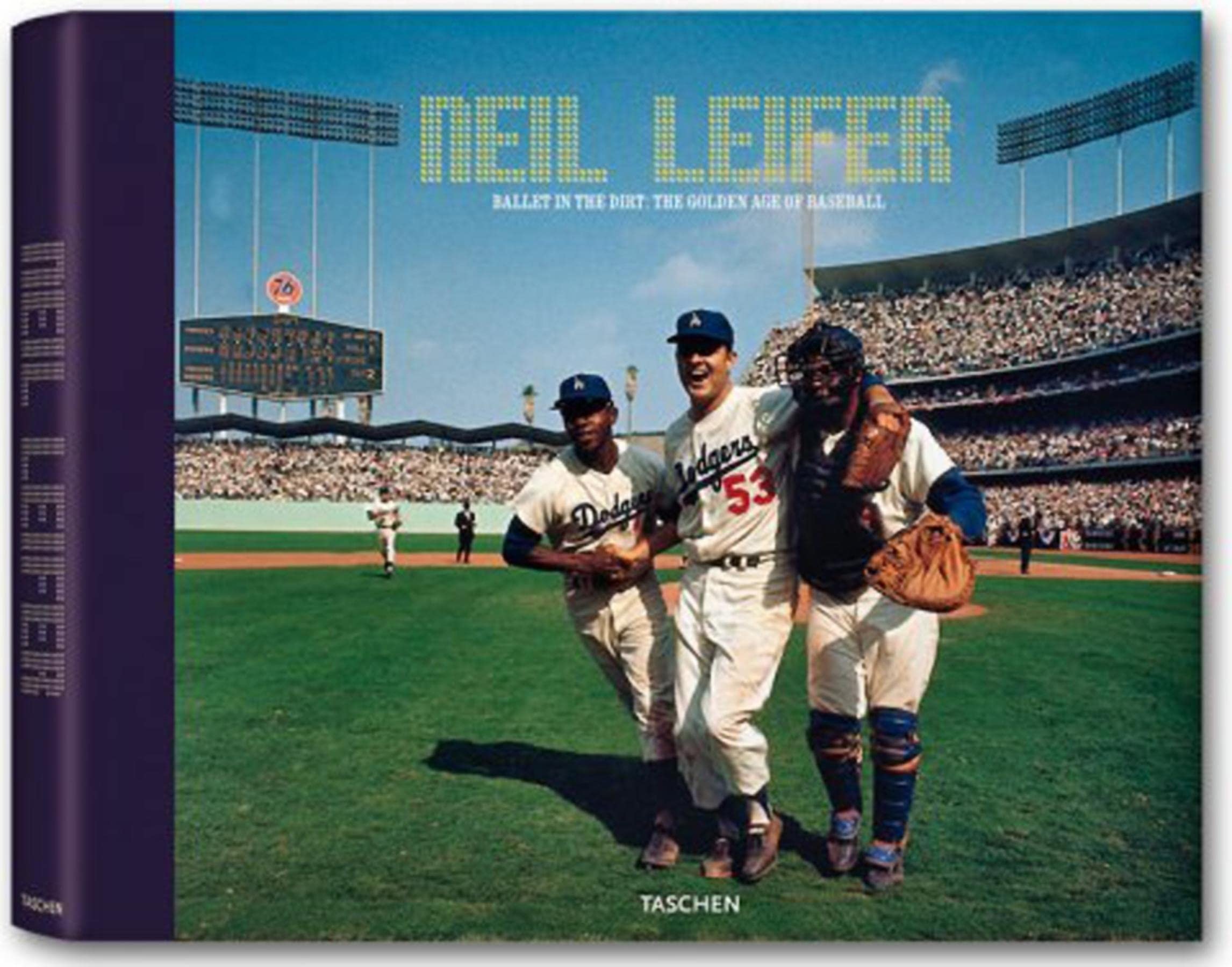 Neil Leifer, Baseball: Ballet in the Dirt (Fotografia)