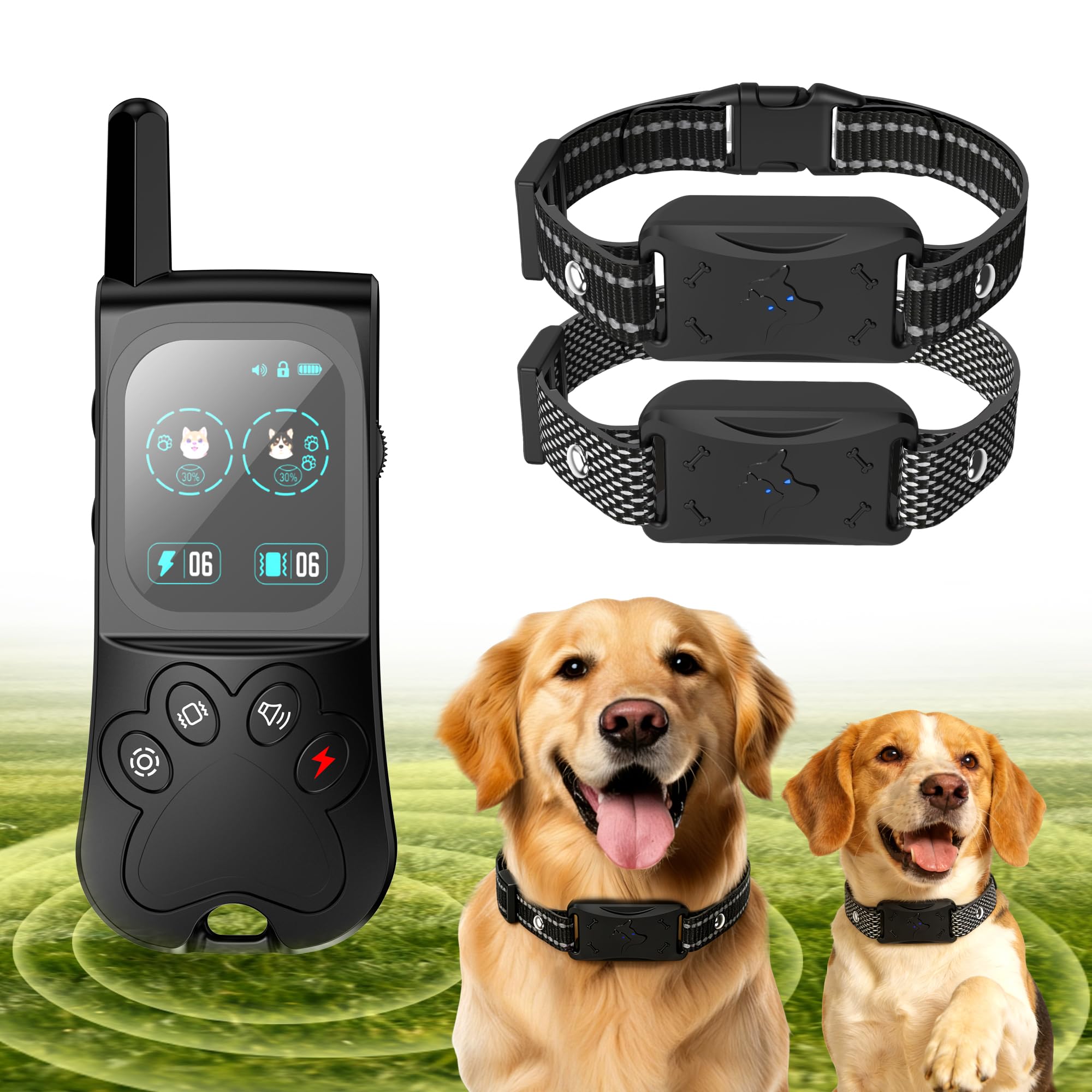 Ecoluminor Wireless Dog Fence System