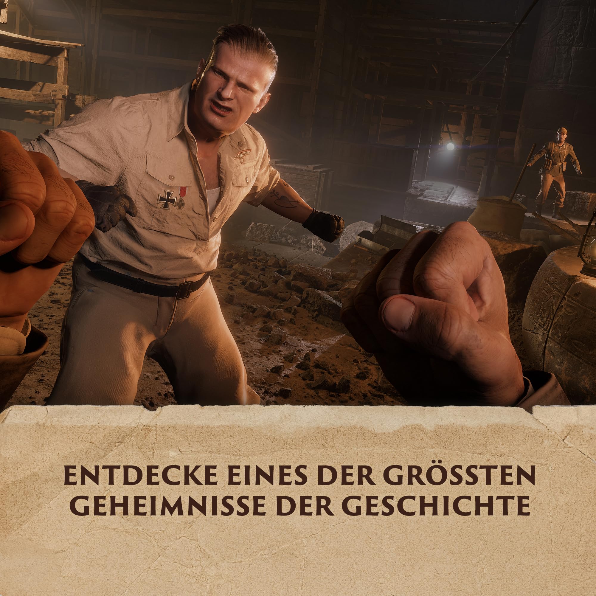 Indiana Jones und der Große Kreis: Edycja Standardowa - PlayStation 5